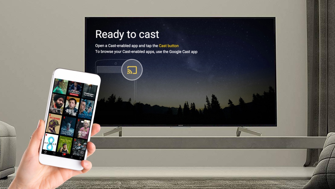 chromecast enabled apps for mac os x